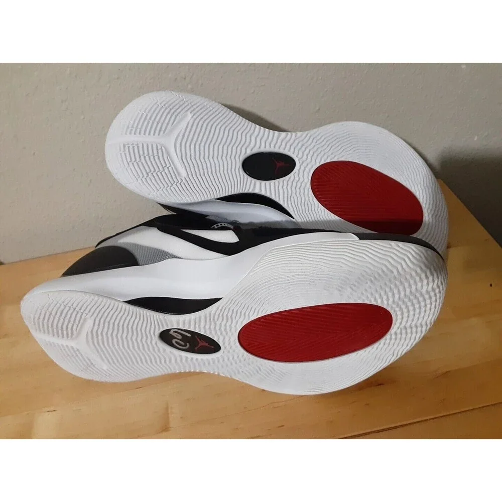 Nike Air Jordan Zoom Separate Black Red White Bred Retro DH0249-001 Size 10.5
